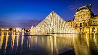 The Louvre by Michiel Buijse thumbnail
