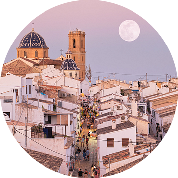 Altea, parel aan de Costa Blanca