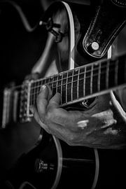 Guitarist by Rob van der Teen