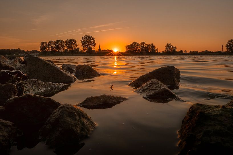 Le Bas-Rhin à Wijk bij Duurstede par Moetwil en van Dijk - Fotografie