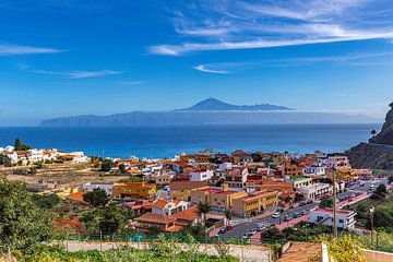 Agulo and El Teide by Easycopters