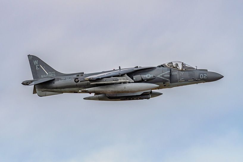McDonnell Douglas AV-8B+ Harrier II. by Jaap van den Berg