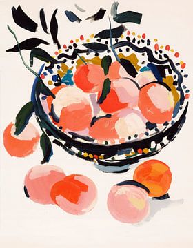 Fresh Peaches No 2 by Treechild