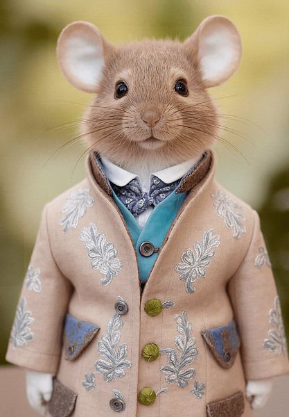 The Landlord - from the series Der Mäuserich by Florian Wunderling