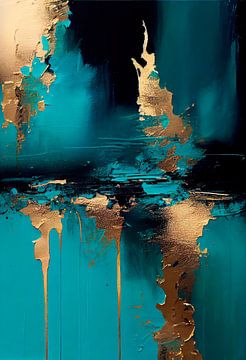 Abstract Painting by Maarten Knops
