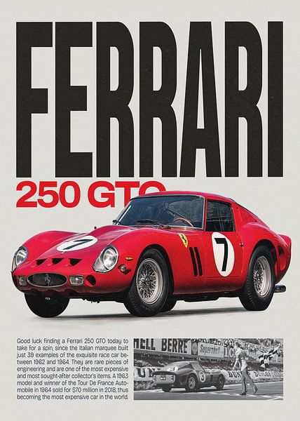 Ferrari 250 GTO von Yoga Pranata