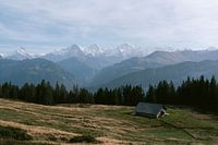 Niederhorn in der Schweiz