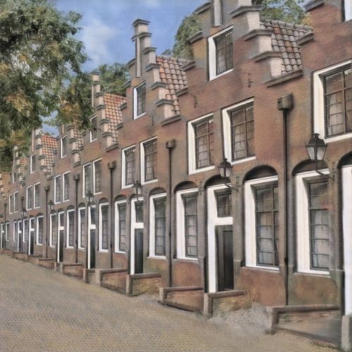 Haarlem Groot Heiligland début 1900 sur Erwin Bak