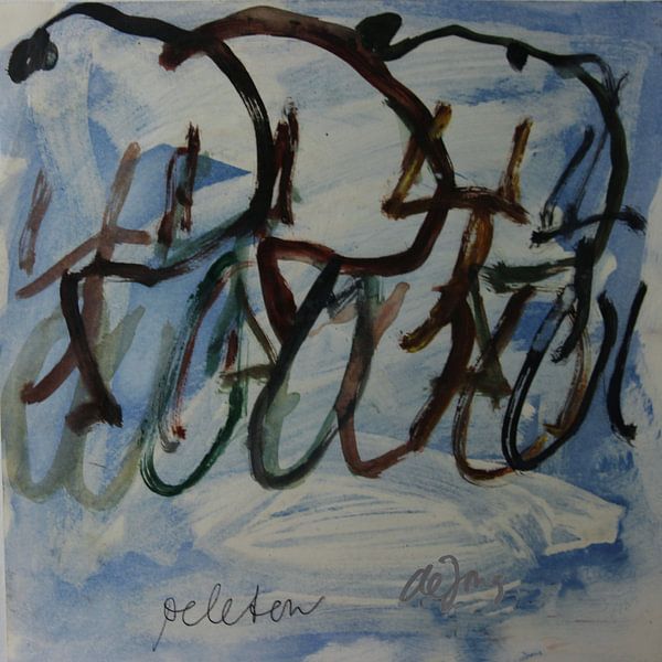 Peloton by Leo de Jong