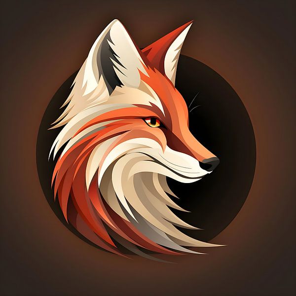 Vektorbild Fuchs von PixelPrestige