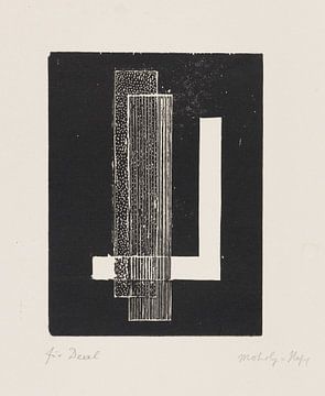 Bauhaus, LÁSZLÓ MOHOLY-NAGY, ohne Titel, 1922 von Atelier Liesjes