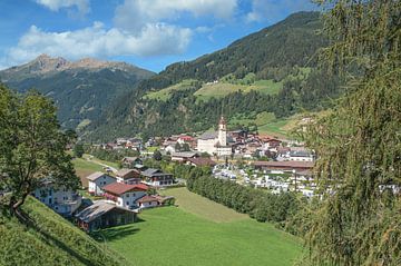 Neustift in Stubaital, Tirol van Peter Eckert