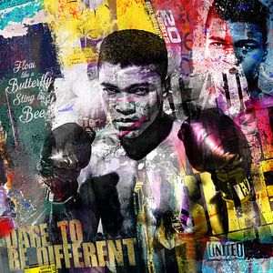 Muhammad Ali sur Rene Ladenius Digital Art