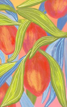 Sunny Fruit Dance von Aliya Putrus