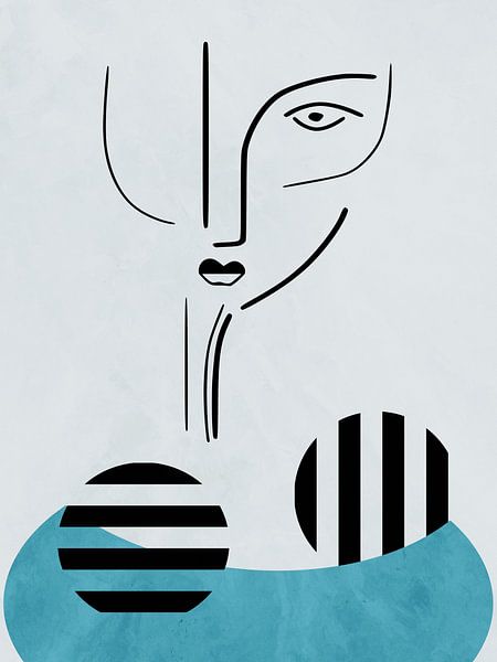 Teteia Moderne 2 von Georgia Chagas
