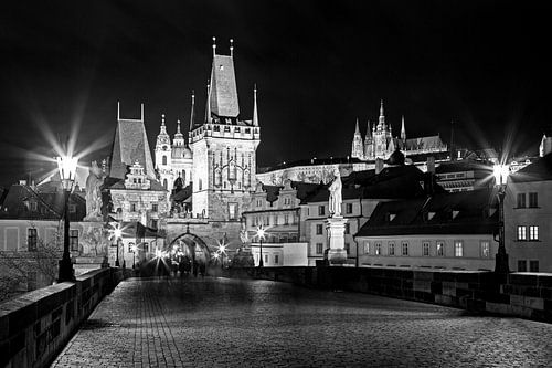 Prague- Charles Bridge and Old Town