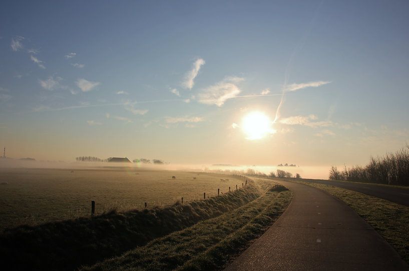 Texel Landschap 001 par Starworks:  LinaLena van der Star