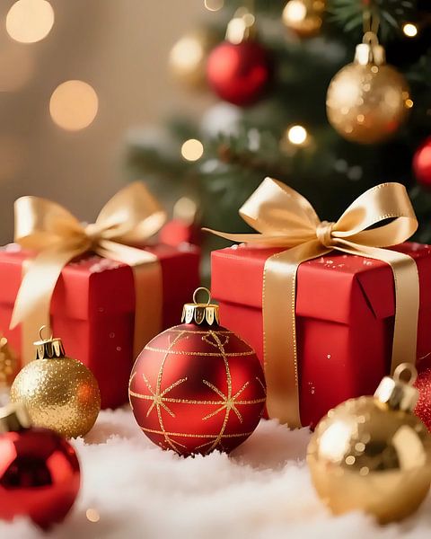 Vintage kerstmagie van Jean Pierre