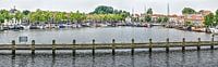 Panorama Blokzijl van Frans Blok thumbnail