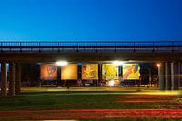 Ostalbkunst au Burgstallkreisel | Divers artistes