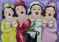 4 girlfriends