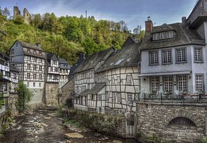 Monschau Eifel von Martin Van der Pluym