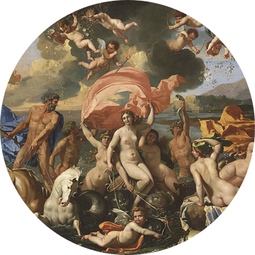De geboorte van Venus, Nicolas Poussin...