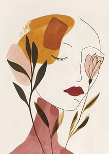 Moderne Illustration im böhmischen Stil
