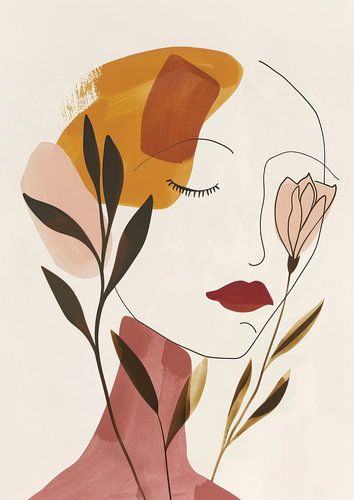 Moderne Illustration im böhmischen Stil