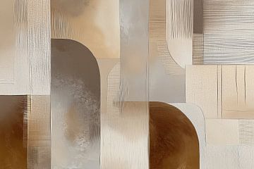 Plans abstraits en couleurs brunes