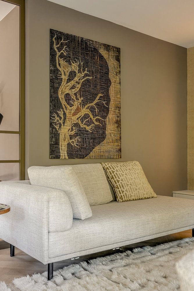 Oriental art (Gezien op tv bij vtwonen Weer Verliefd op je huis)  van Moonheart Artworks 