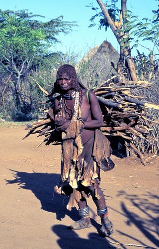 femme d'Ethiopie