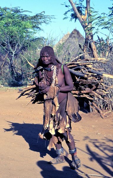 Frau aus Äthiopien von Ignacio Genzo