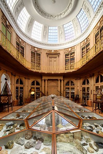 Teylers Museum - Ovale zaal 4