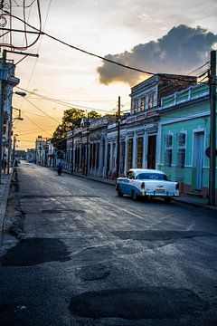 Old Cadillac in Cienfuegos, Cuba by Alex Bosveld
