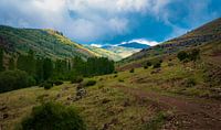 View in the mountains