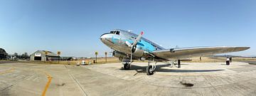 Dakota Propellerflugzeug Südafrika von Ruben Renaud