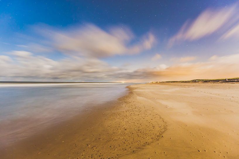 Domburg plage nuit 2 par Andy Troy