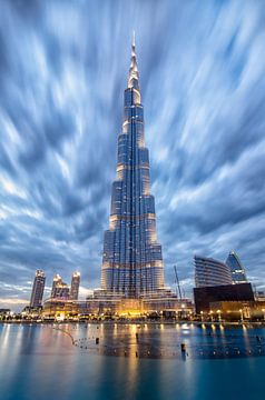Burj Khalifa by Igwe Aneke