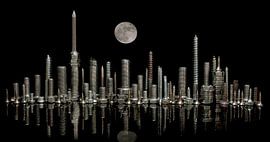 Skyline by Carla Van den Bossche