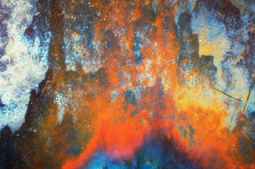 Explosion de corrosion