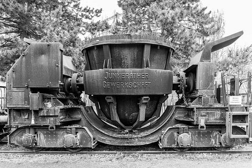 Parc paysager Duisburg Junkerather gewerkschaft sur Evert Jan Luchies