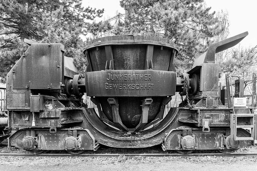 Landscape park Duisburg Junkerather gewerkschaft by Evert Jan Luchies