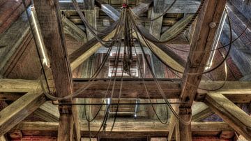 Cloches de la tour Martini à Groningue sur Groningen Fotografie