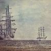 Tall Ships op de Noordzee van eric van der eijk