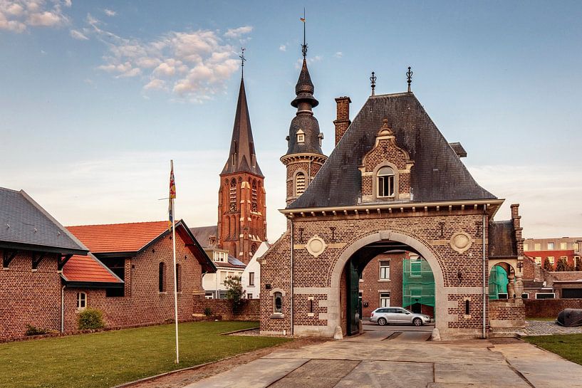 Poort Kasteel Borgharen van Rob Boon