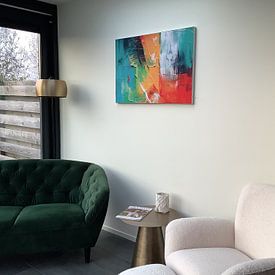 Customer photo: A moment in time by Harry Hadders, on artframe