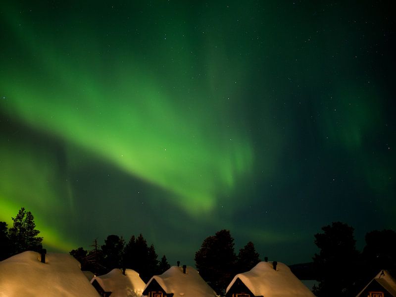 Nordlichter von Ferry D