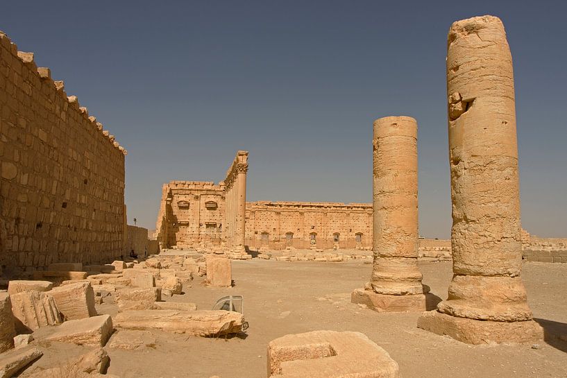 Baaltempel in Palmyra – Steinernes Vermächtnis von WeltReisender Magazin