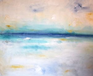 Blue Waves  van Maria Kitano